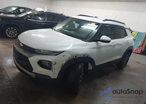 2023 Chevrolet Trailblazer Awd Activ z USA, uszkodzony, nr VIN KL79MSSL5PB112092